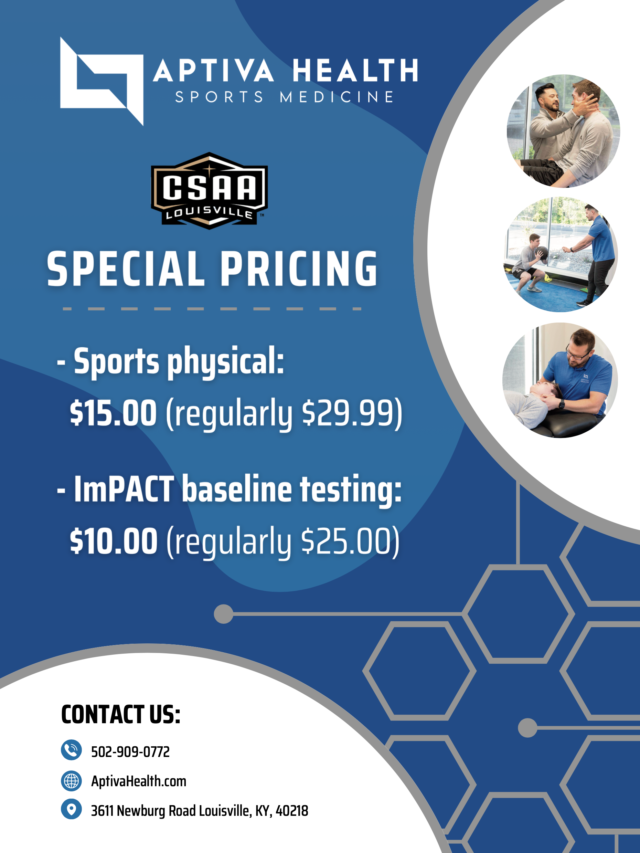 Special CSAA / Aptiva Pricing